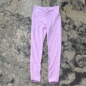 Athleta Girl Transcend Light Purple Kids Leggings size 12